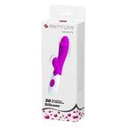 Pretty Love Snappy · vibrátor s dvojitou stimulací, 30 režimů