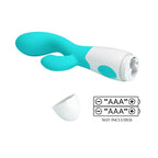 PRETTY LOVE - Brighty light blue, 30 vibration functions