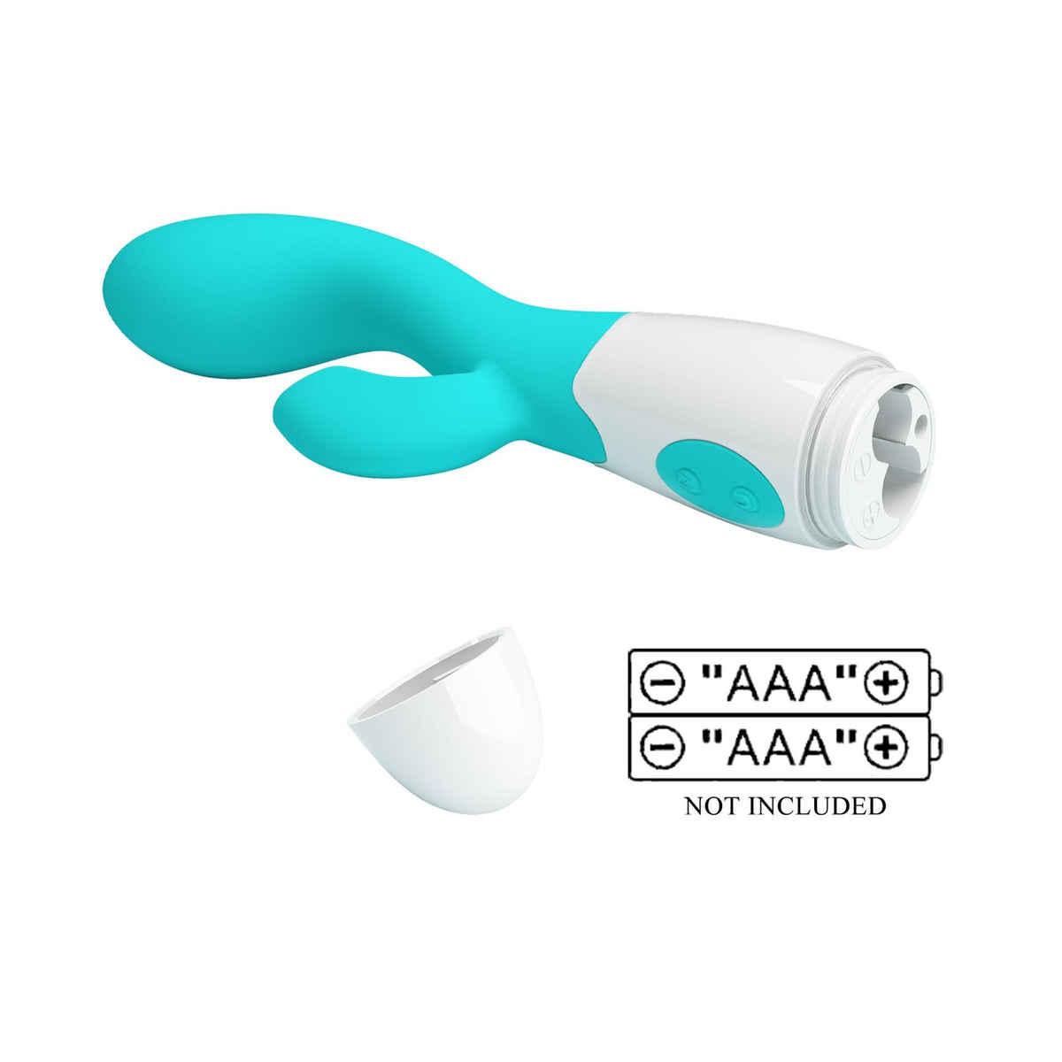PRETTY LOVE - Brighty light blue, 30 vibration functions