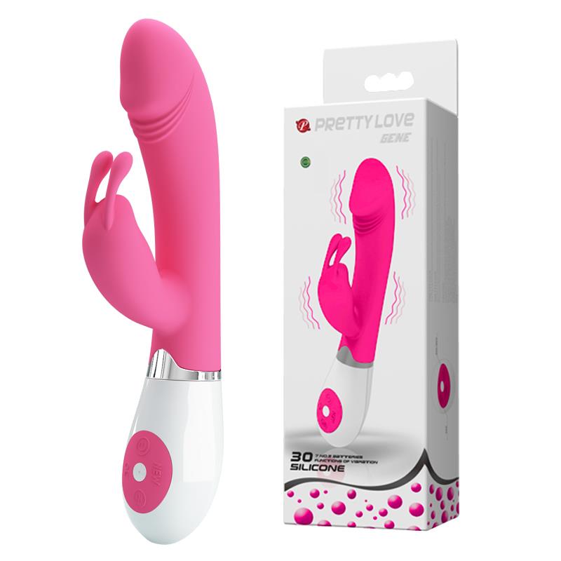 Pretty Love Gene · vibrátor s králíčkem, 30 funkcí