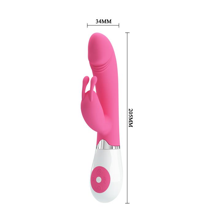 Pretty Love Gene · vibrátor s králíčkem, 30 funkcí
