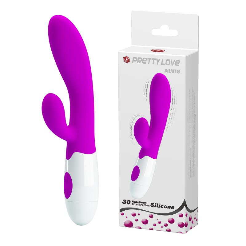 Pretty Love Alvis · vibrátor se stimulátorem klitorisu, 30 funkcí