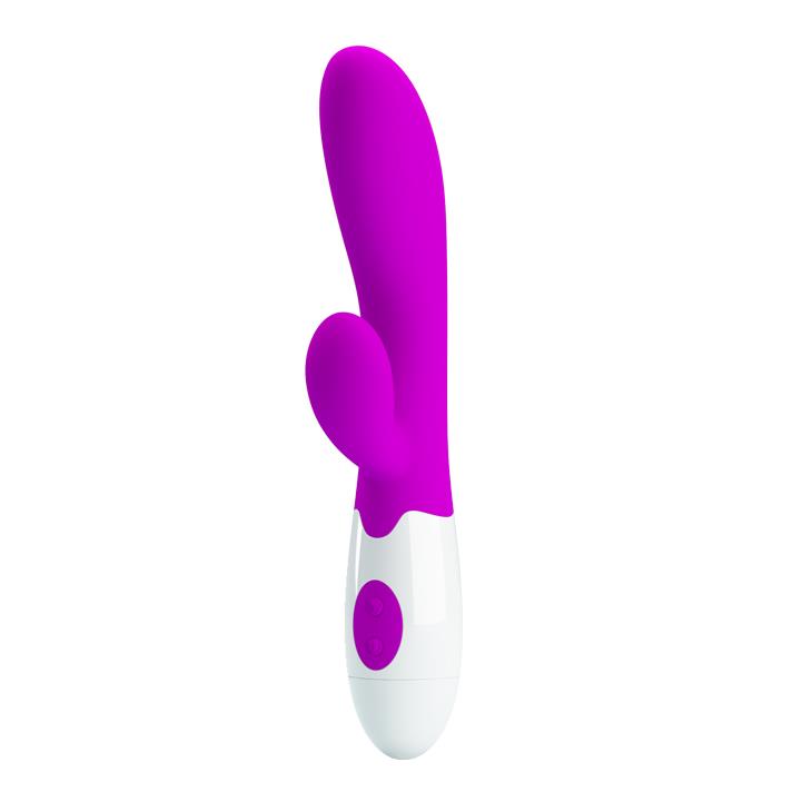 Pretty Love Alvis · vibrátor se stimulátorem klitorisu, 30 funkcí