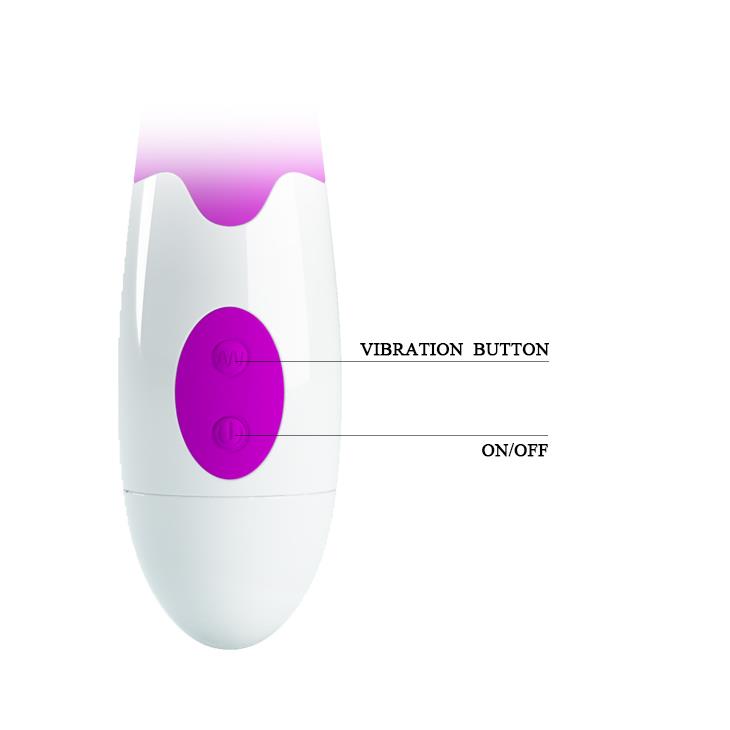 Pretty Love Alvis · vibrátor se stimulátorem klitorisu, 30 funkcí