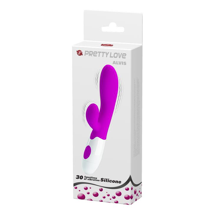 Pretty Love Alvis · vibrátor se stimulátorem klitorisu, 30 funkcí