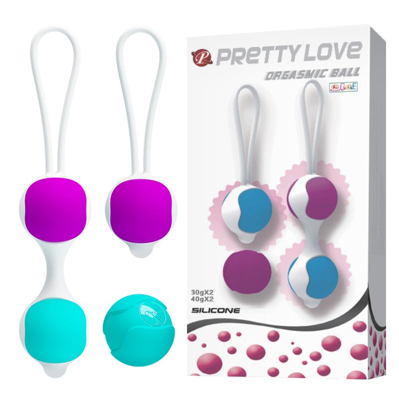 Pretty Love Orgasmic Ball · sada venušiných kuliček