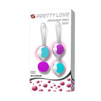 Pretty Love Orgasmic Ball · sada venušiných kuliček