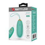 Pretty Love Jenny Dream Chaser 1 · vibrační vajíčko s dálkovým ovládáním, zelená