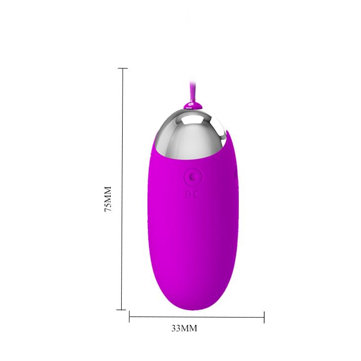 PRETTY LOVE - BERGER EGG 12 function vibrations