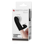 Pretty Love Adonis · vibrační návlek na prst