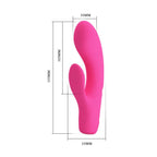 Pretty Love Tim · vibrátor na bod G s funkcí paměti, 12 režimů