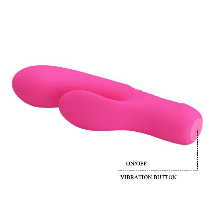 Pretty Love Tim · vibrátor na bod G s funkcí paměti, 12 režimů