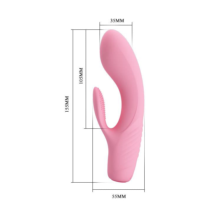 Pretty Love Tim · ohebný vibrátor na bod G, 12 režimů