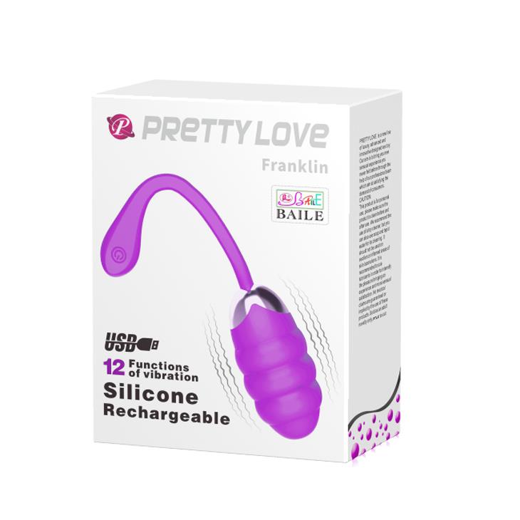 Pretty Love Franklin · vibrační vajíčko s 12 režimy