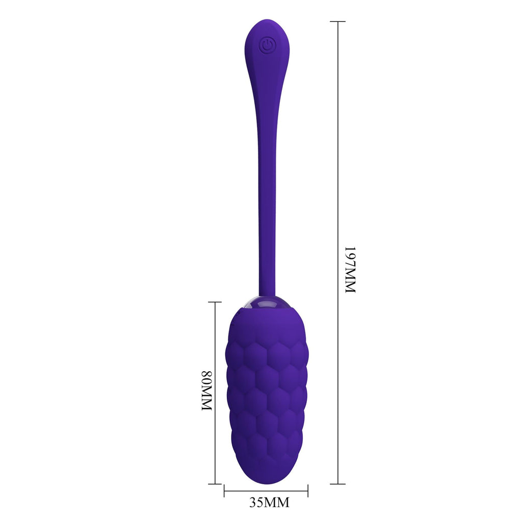 Pretty Love Marina Egg · vibrační vajíčko, 12 režimů · fialová