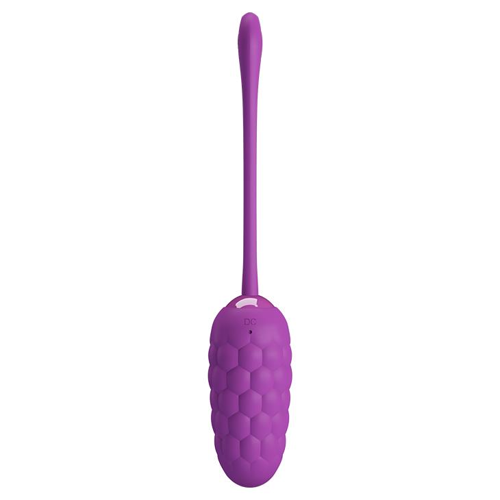 Pretty Love Marina Egg · vibrační vajíčko s prošívanou texturou