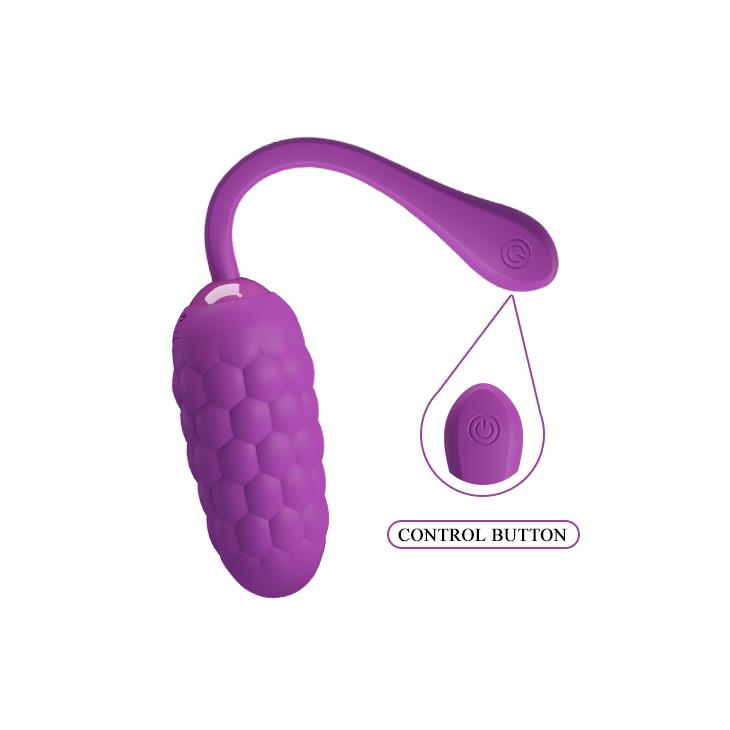 Pretty Love Marina Egg · vibrační vajíčko s prošívanou texturou