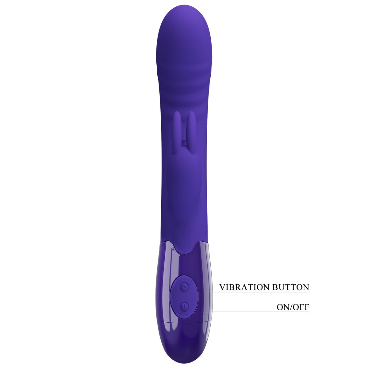 PRETTY LOVE - Cerberus - Youth, 30 vibration functions, 30 licking settings
