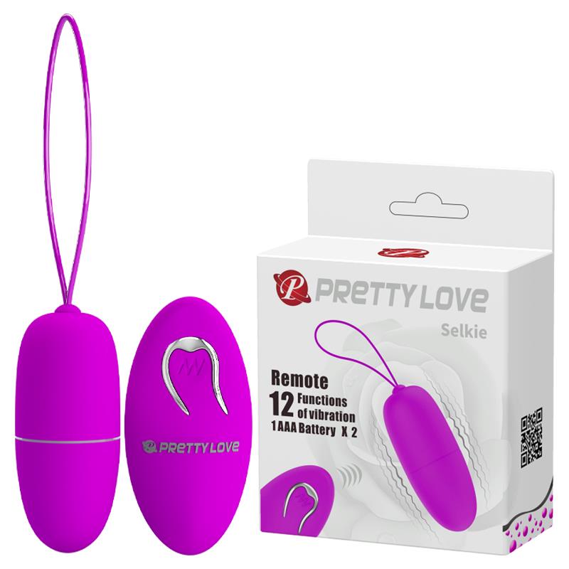 Pretty Love Selkie · vibrační vajíčko s dálkovým ovládáním