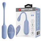 PRETTY LOVE - LECHIES  Dream chaser 5, Blue, Wireless remote control 12 vibration functions Memory function