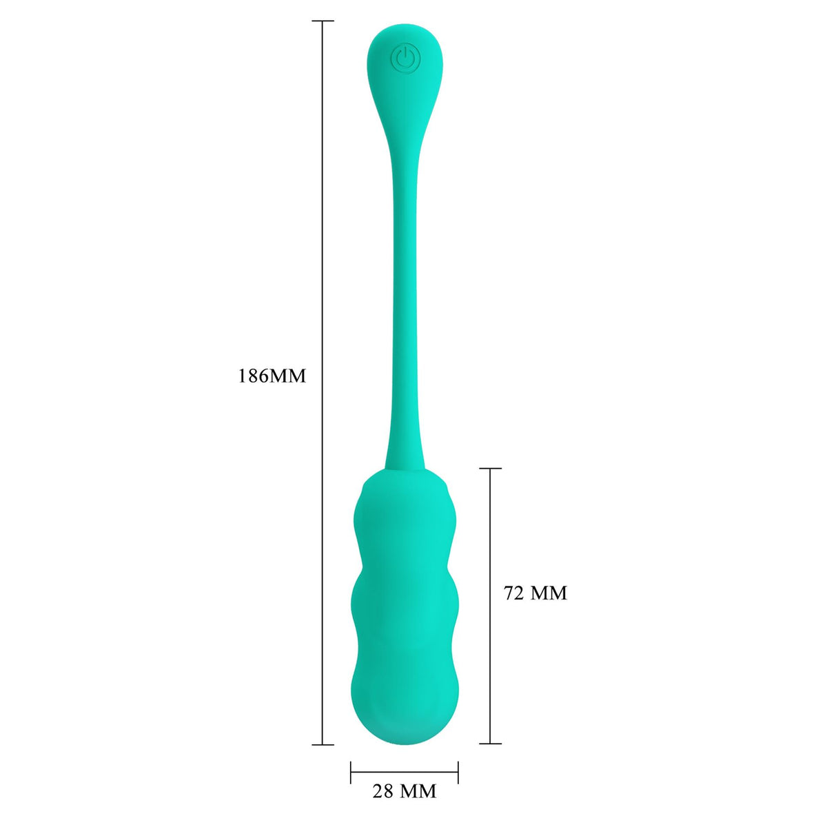 PRETTY LOVE - LESHY Dream Chaser 4, Green, 12 vibration functions Wireless remote control