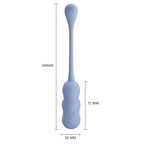 PRETTY LOVE - LESHY Dream Chaser 4, Blue, 12 vibration functions Wireless remote control