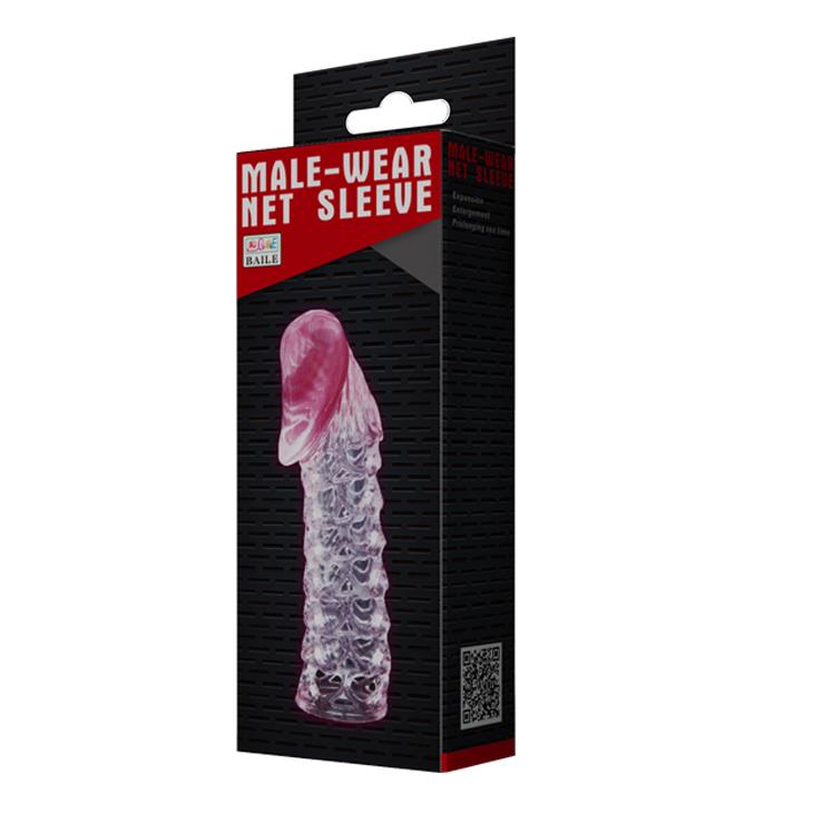 Baile Male Wear Net Sleeve · síťovaný návlek na penis