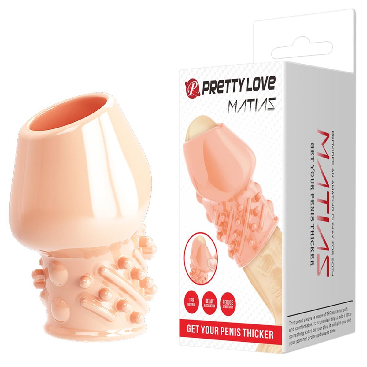 Pretty Love Matias · rozšiřující návlek na penis