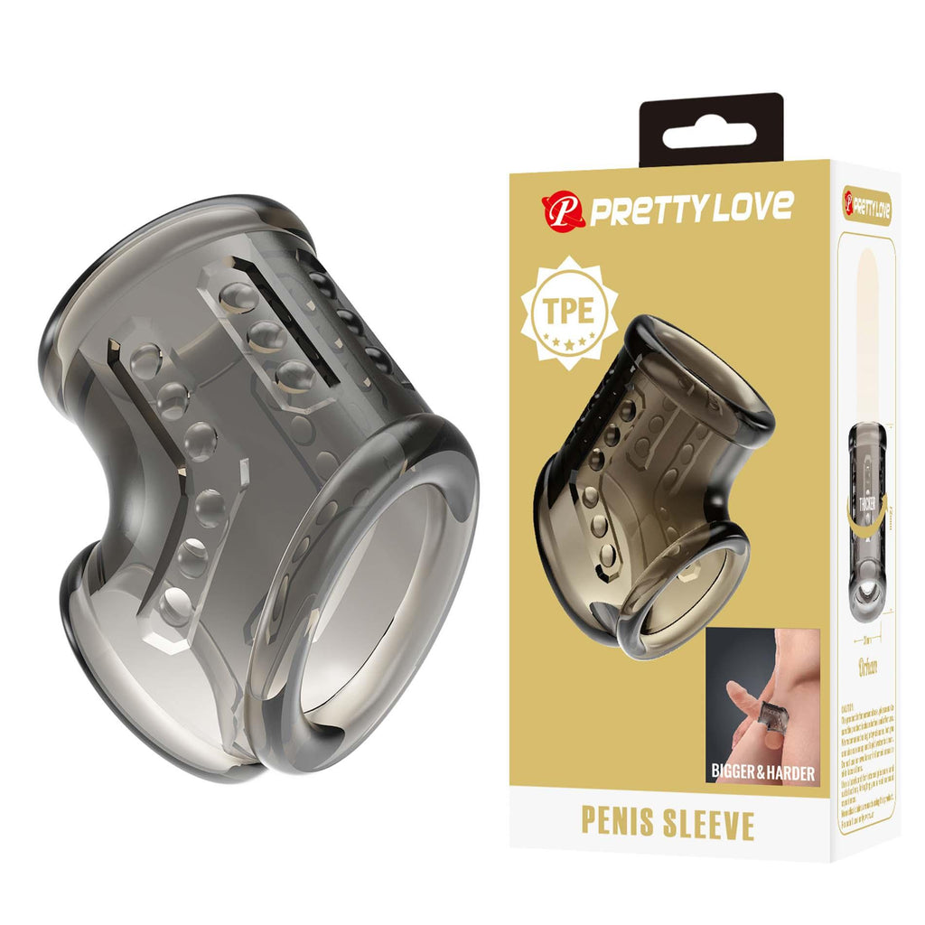 Pretty Love Penis Sleeve · texturovaný návlek na penis