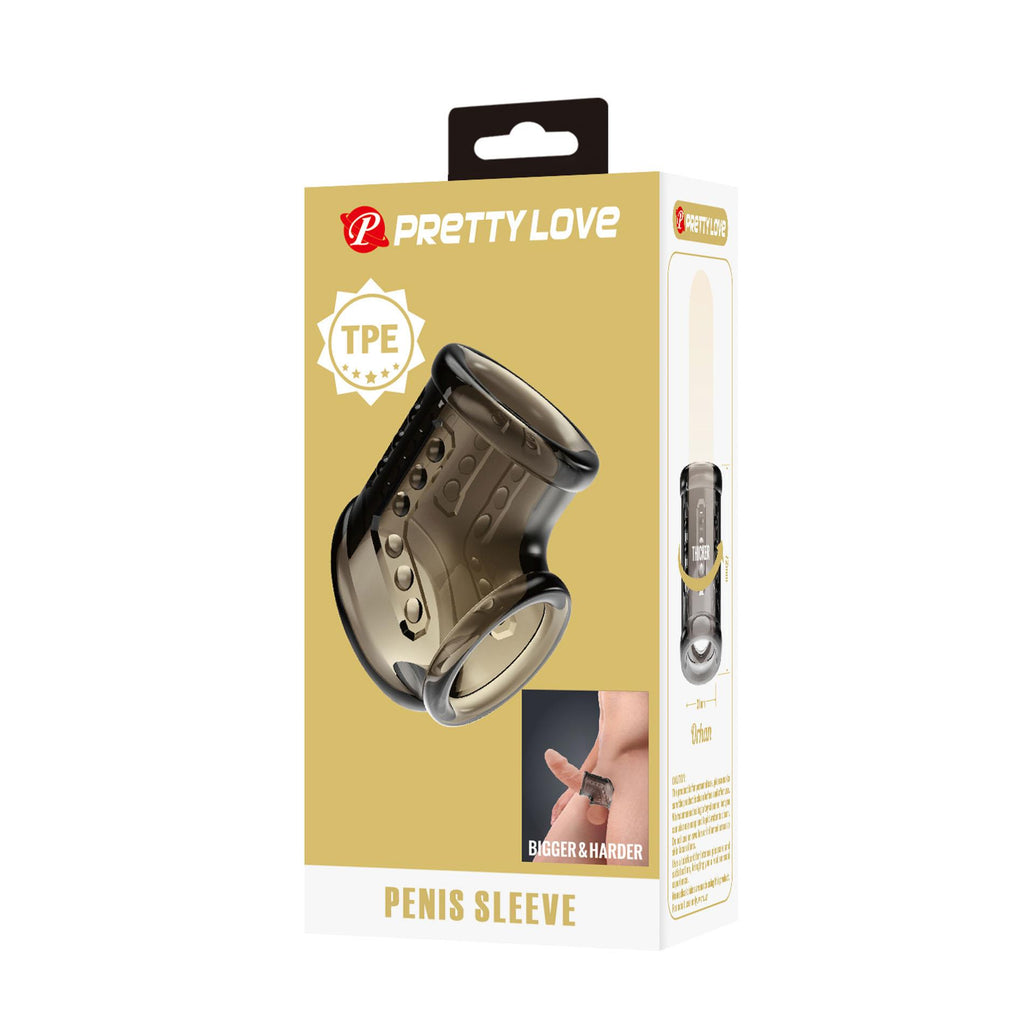 Pretty Love Penis Sleeve · texturovaný návlek na penis