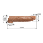 Pretty Love Extension · návlek na penis s vyměnitelnými vložkami