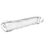 Pretty Love Extension Penis Sleeve · prodlužovací návlek na penis, 26 cm, průhledná