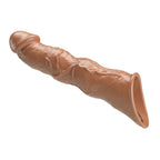 Pretty Love Extension Penis Sleeve · prodlužovací návlek na penis, 28 cm, hnědá