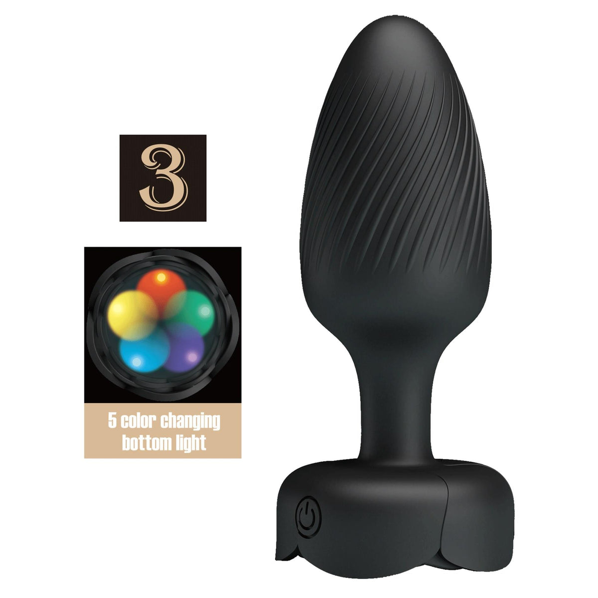 PRETTY LOVE - Osborn, 10 Wibracji, Silikon