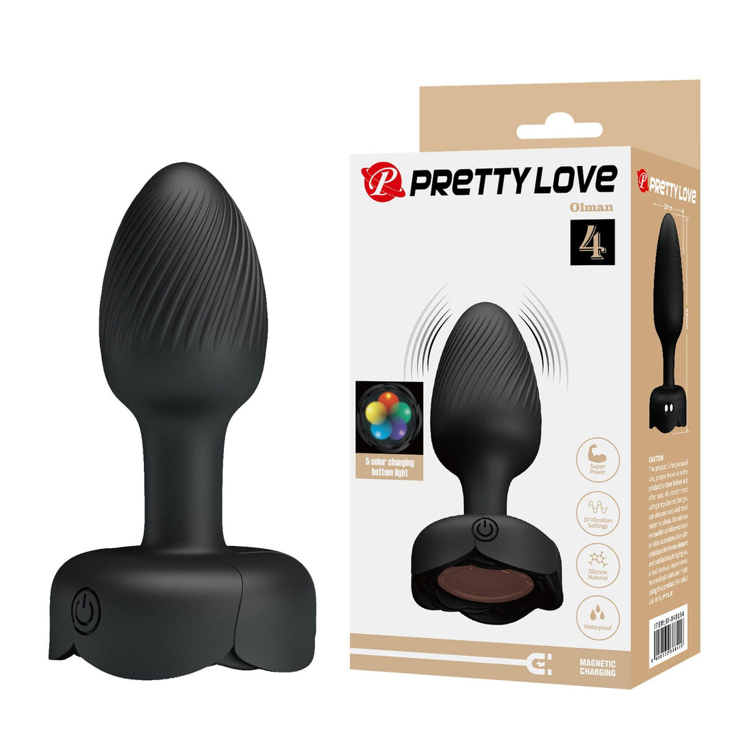 PRETTY LOVE - Olman, 10 Wibracji, Silikon