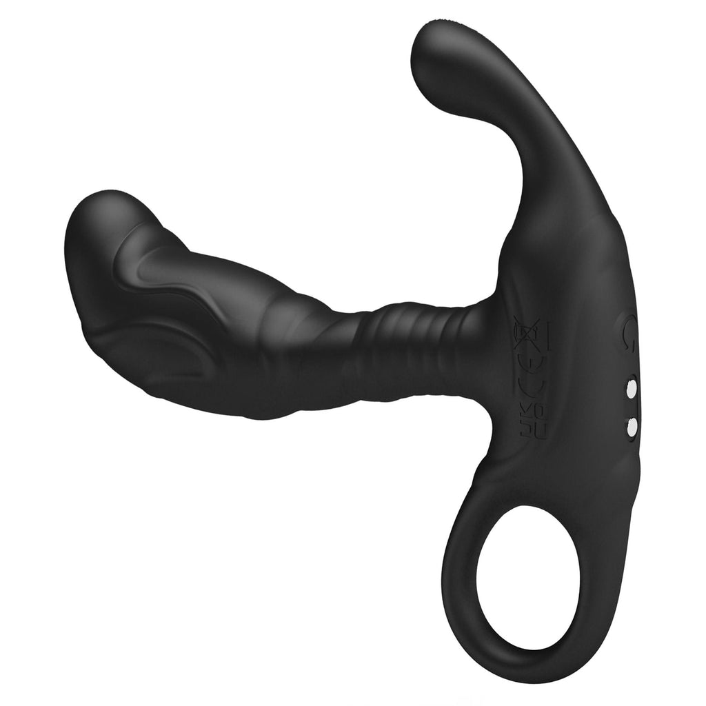 Pretty Love Andrew App-Controlled Vibrating Anal Plug