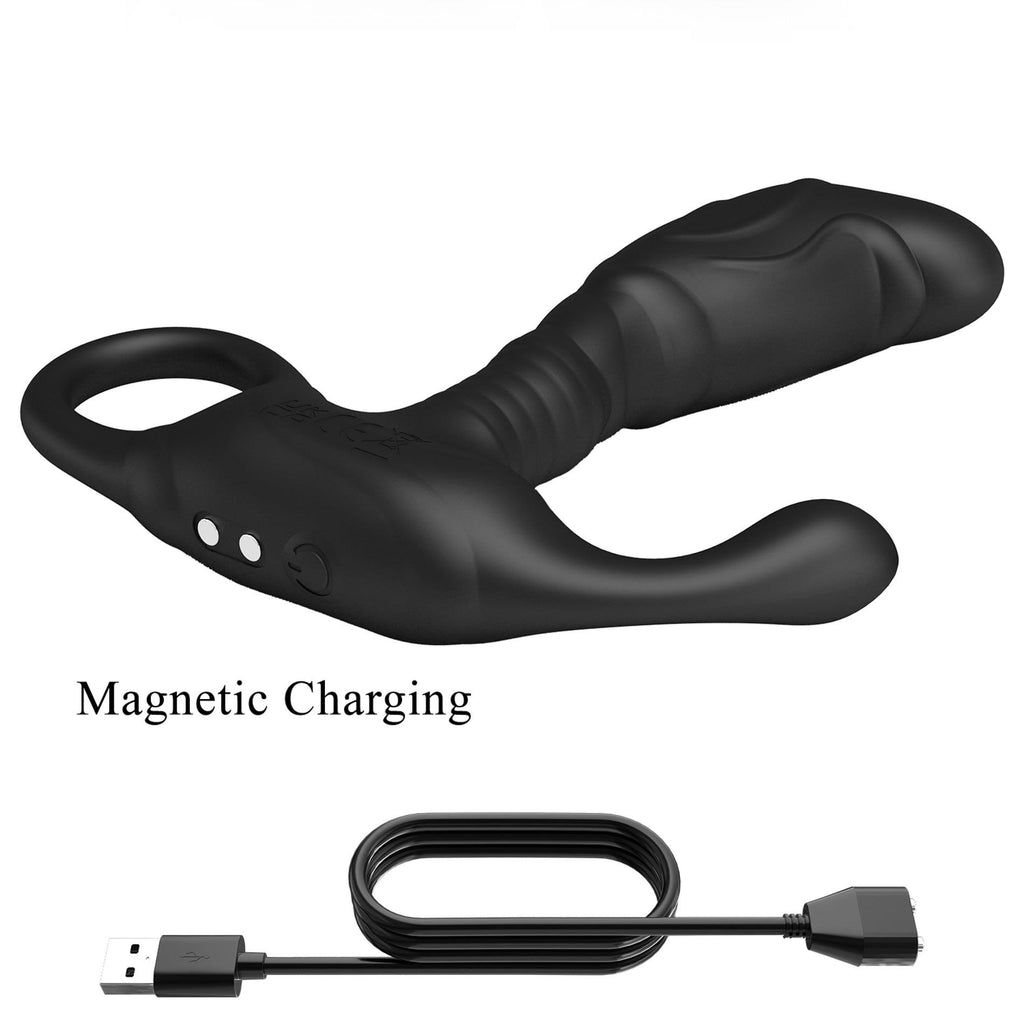 Pretty Love Andrew App-Controlled Vibrating Anal Plug