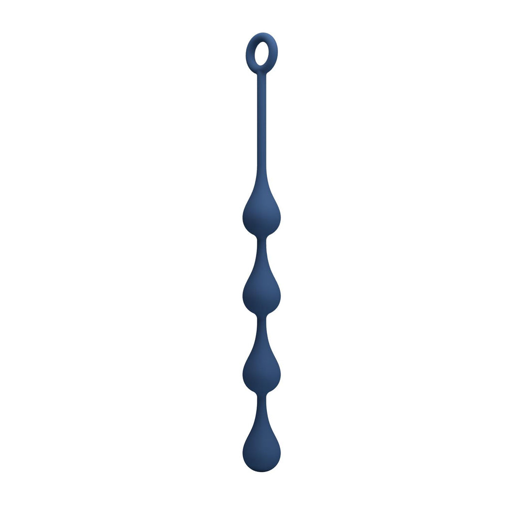 Mr. Play Waterdrop M · pružné anální kuličky, 33,5 cm