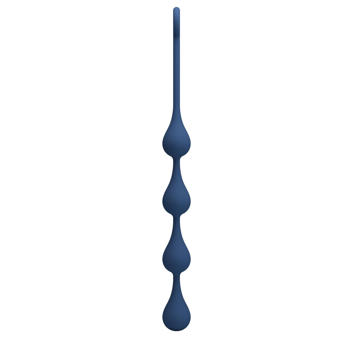 Mr. Play Waterdrop M · pružné anální kuličky, 33,5 cm