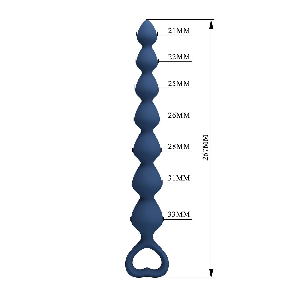MR PLAY Anal Bead L