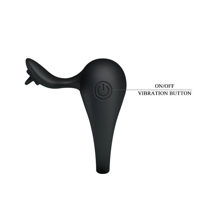 Pretty Love Stimulating Tongue · vibrační kroužek s jazýčkem