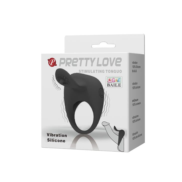 Pretty Love Stimulating Tongue · vibrační kroužek s jazýčkem