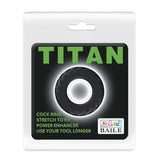 Baile Titan Ring · klasický silikonový kroužek na penis