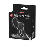 Pretty Love Cobra · vibrační erekční kroužek s výběžkem na klitoris