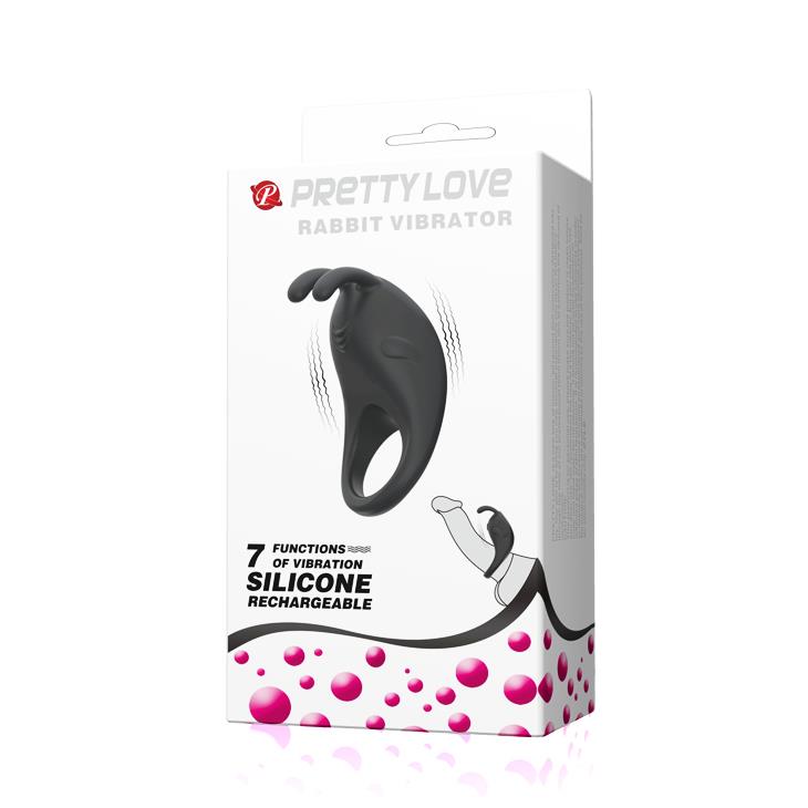 Pretty Love Rabbit · vibrační erekční kroužek se stimulátorem klitorisu