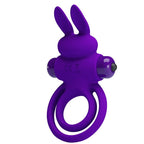Pretty Love Vibrant Penis Ring III · vibrační erekční kroužek s výběžkem na klitoris