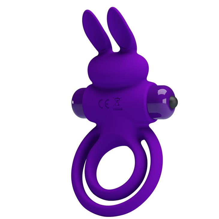 Pretty Love Vibrant Penis Ring III · vibrační erekční kroužek s výběžkem na klitoris