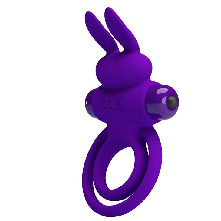 Pretty Love Vibrant Penis Ring III · vibrační erekční kroužek s výběžkem na klitoris