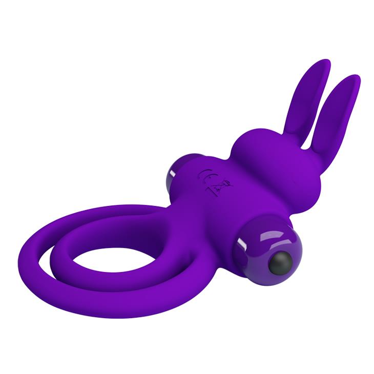 Pretty Love Vibrant Penis Ring III · vibrační erekční kroužek s výběžkem na klitoris