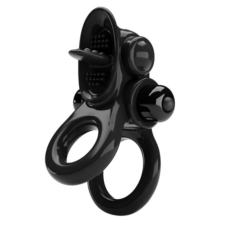 Pretty Love Passionate Ring · vibrační kroužek s jazýčkem